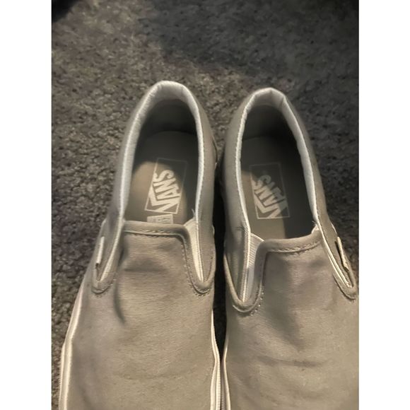 Vans Other - Grey Slip-on Vans